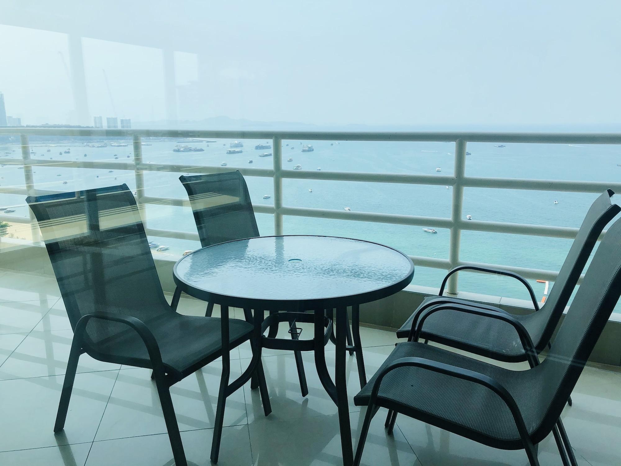 View Talay 6 Condominium By Honey Pattaya Buitenkant foto