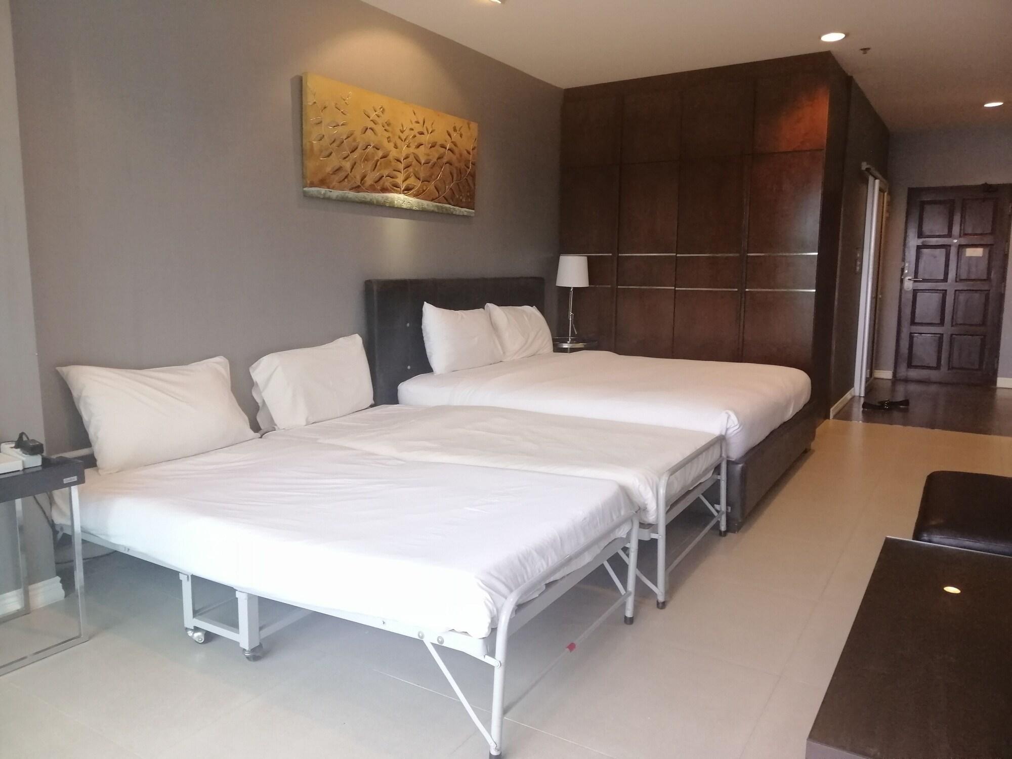 View Talay 6 Condominium By Honey Pattaya Buitenkant foto