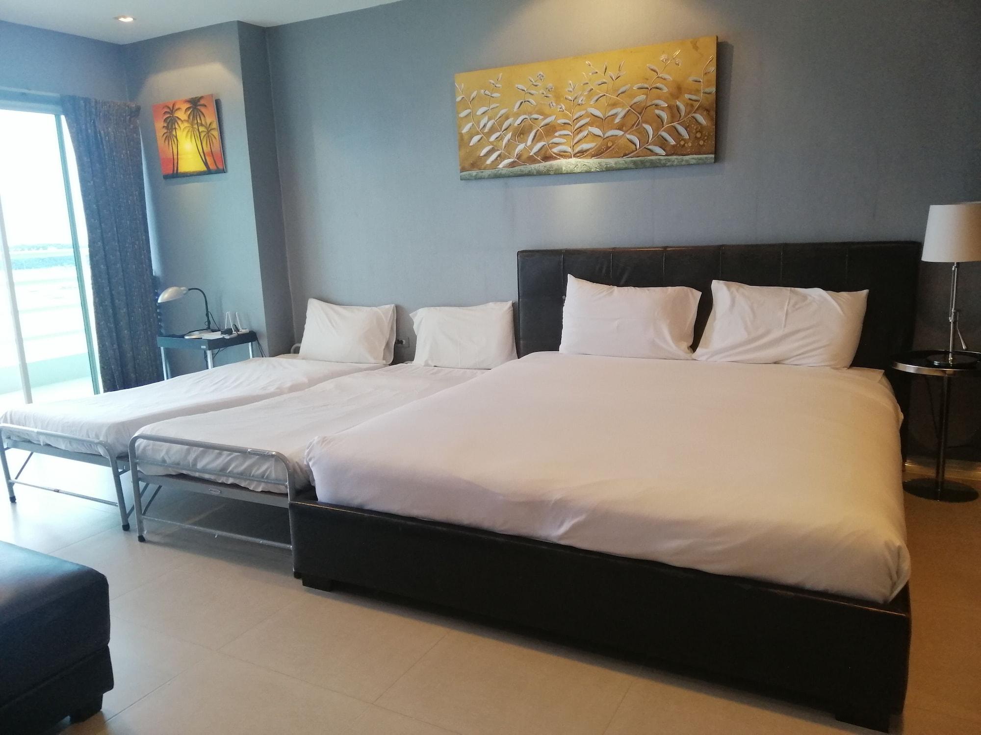 View Talay 6 Condominium By Honey Pattaya Buitenkant foto