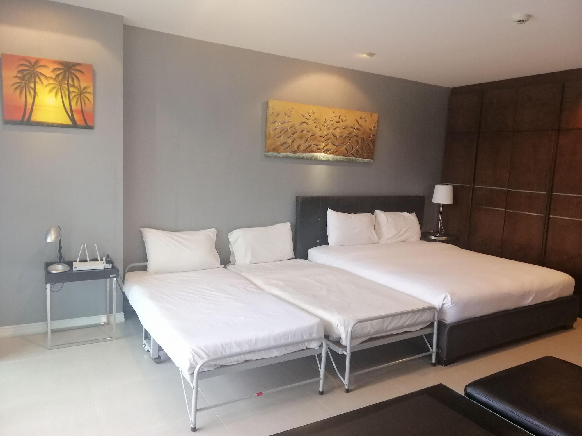 View Talay 6 Condominium By Honey Pattaya Buitenkant foto