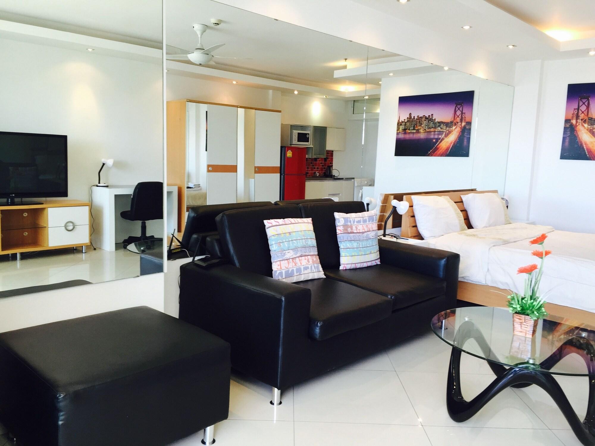 View Talay 6 Condominium By Honey Pattaya Buitenkant foto