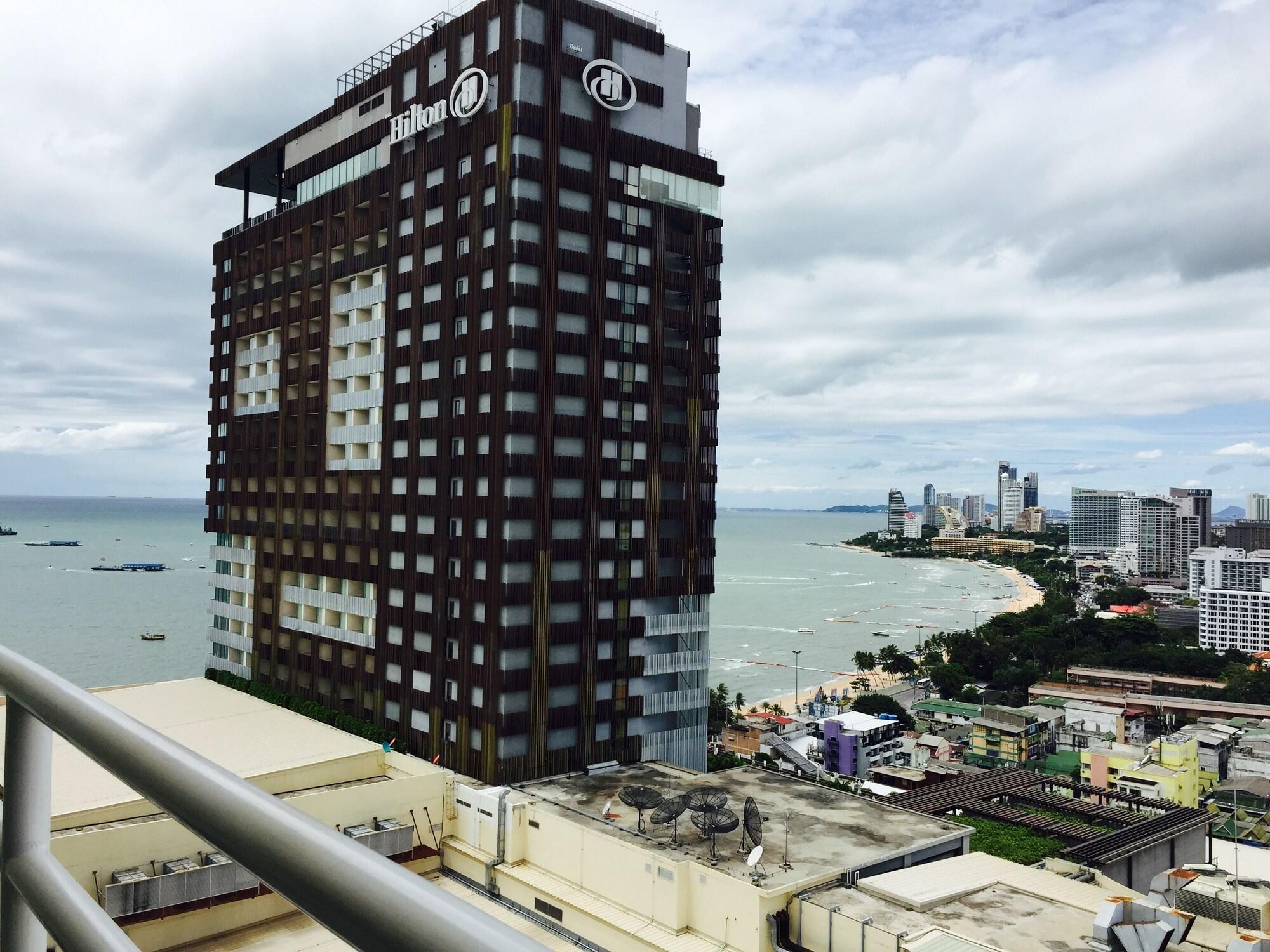 View Talay 6 Condominium By Honey Pattaya Buitenkant foto