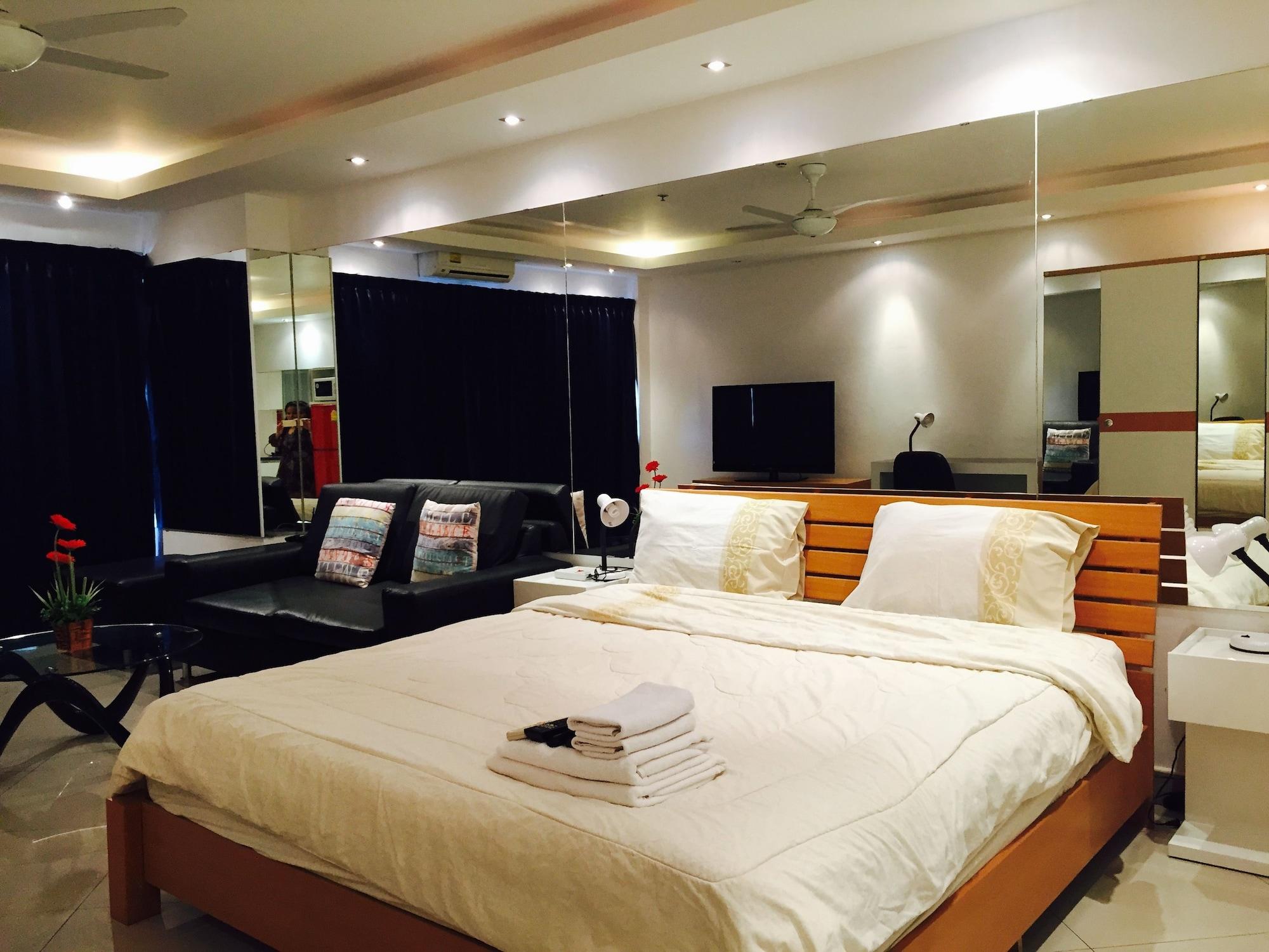 View Talay 6 Condominium By Honey Pattaya Buitenkant foto